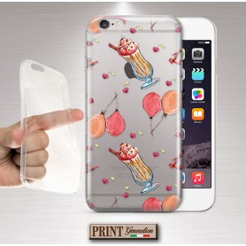 Cover Gelato palloncini ciliegie iPhone