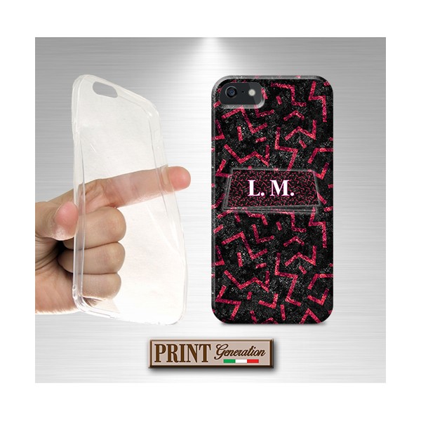 Cover Brillantini fucsia Samsung