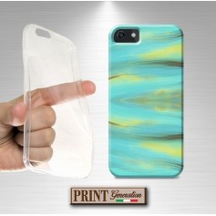 Cover stampata Effetto oceano iPhone