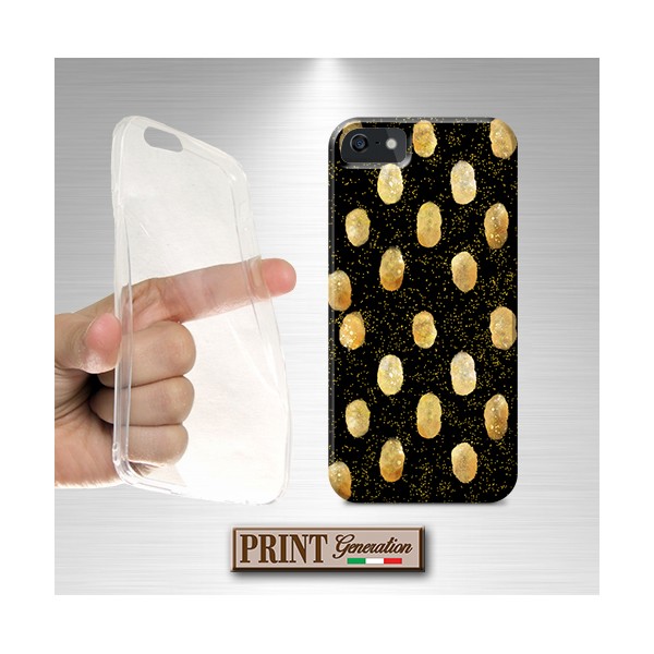 Cover Impronte costellazione dorata iPhone