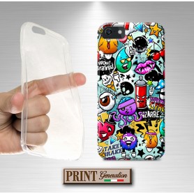 Cover Graffiti sticker Huawei