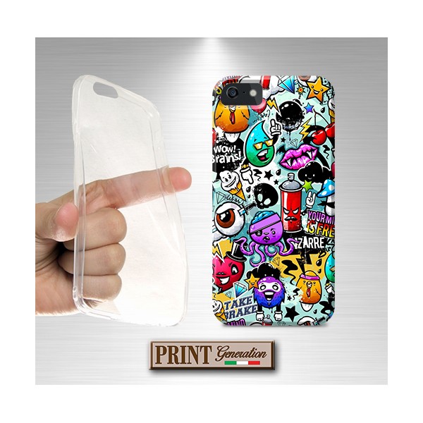 Cover Graffiti sticker Huawei