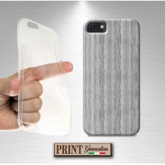 Cover stampata effetto Legno 6 Samsung