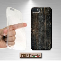 Cover stampata effetto Legno 7 iPhone