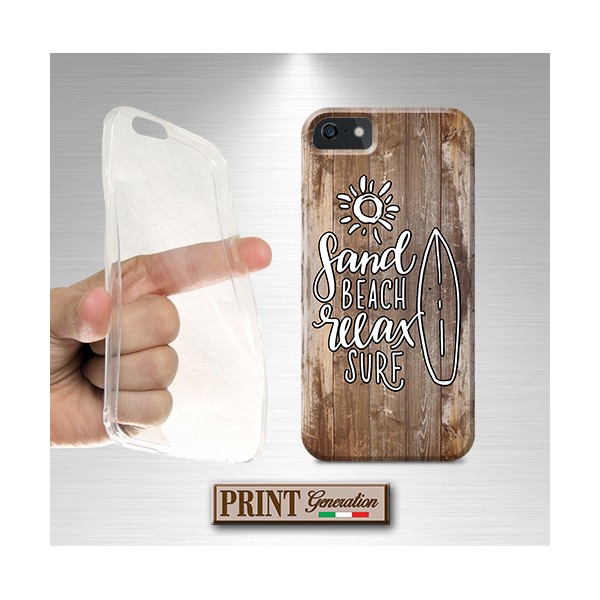 Cover Relax tavola serf iPhone