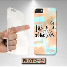 Cover Life is better at the beach vita mare Samsung