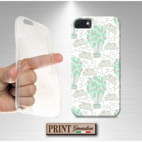 Cover Palloncini verde iPhone