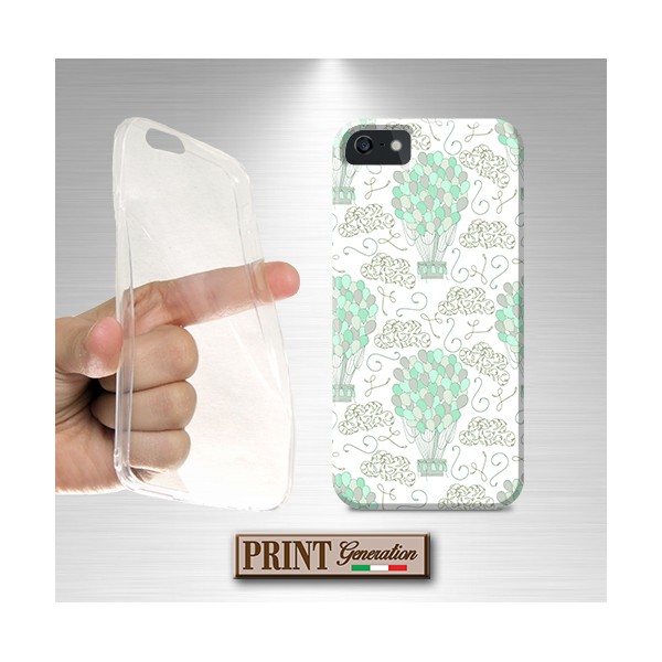 Cover Palloncini verde iPhone