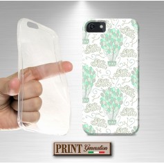 Cover Palloncini verde iPhone