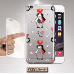 Cover Coppia bacio bici iPhone