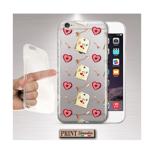 Cover Mine collage cuore freccia Huawei