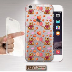 Cover Orsetto palloncini I love you iPhone