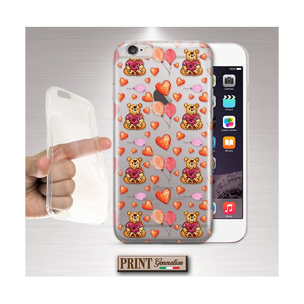 Cover Orsetto palloncini I love you Asus ZenFone