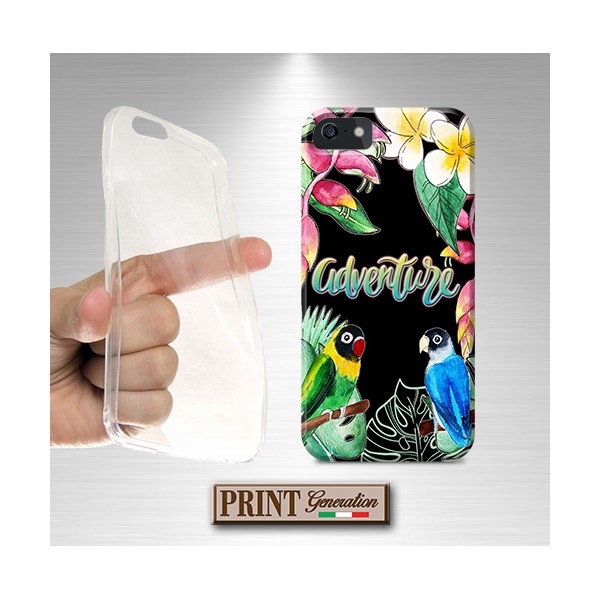 Cover Adventure avventura fiori foglie Samsung