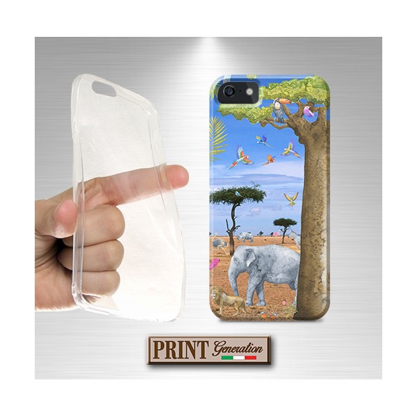 Cover Safari zoo Samsung