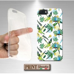 Cover Stickers pappagallo Samsung