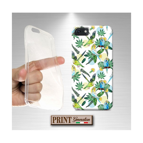 Cover Stickers pappagallo Huawei