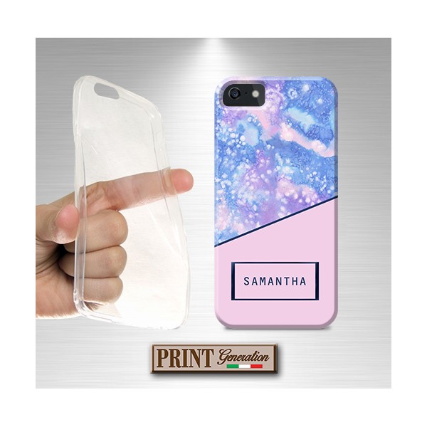 Cover Personalizzata nome bicolore iPhone