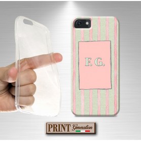 Cover Rosa pastello personalizzato iPhone