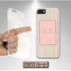 Cover Rosa pastello personalizzato iPhone