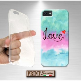 Cover Love cuore colori Samsung