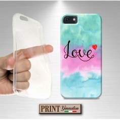 Cover Love cuore colori Samsung