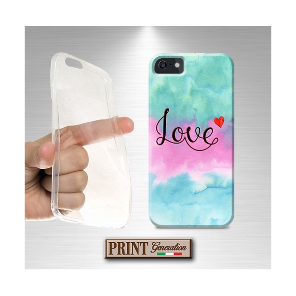 Cover Love cuore colori iPhone