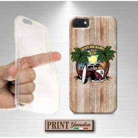 Cover Volkswagen T9 serf legno iPhone