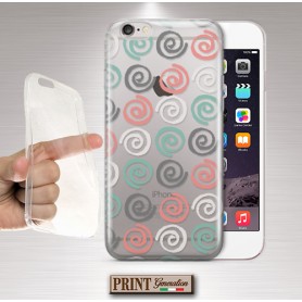 Cover trasparente stickers girella LG