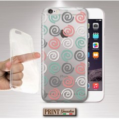 Cover trasparente stickers girella iPhone