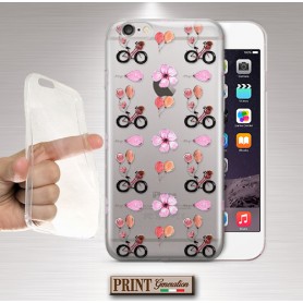 Cover bici palloncini fiori iPhone