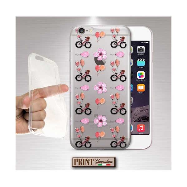 Cover bici palloncini fiori iPhone