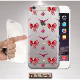 Cover collage fiocco ciliegia Asus ZenFone