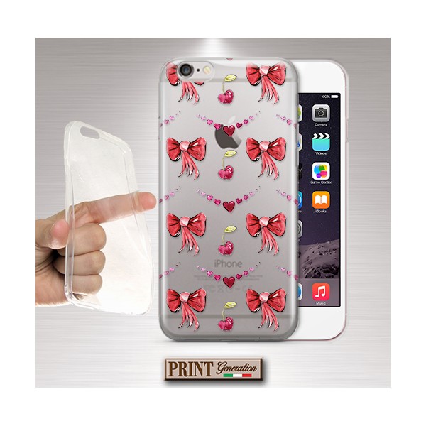 Cover collage fiocco ciliegia Asus ZenFone