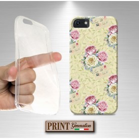 Cover Lettera e rose Samsung