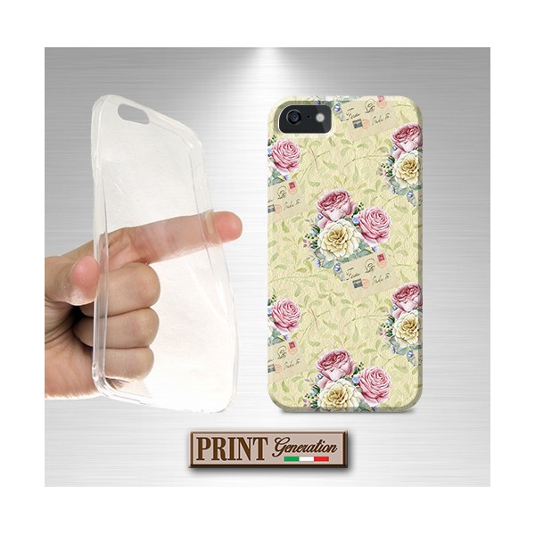 Cover Lettera e rose Samsung