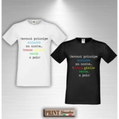 T-Shirt - CERCASI PRINCIPE AZZURRO