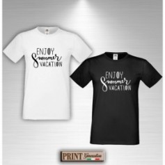 T-Shirt - ENJOY SUMMER VACATION