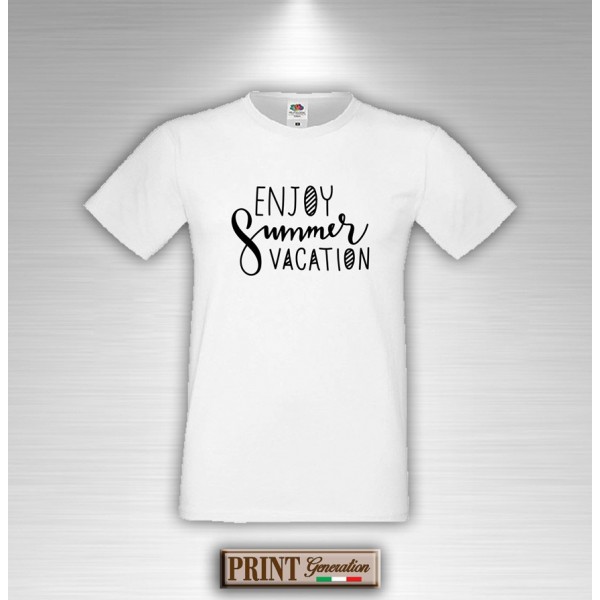 T-Shirt - ENJOY SUMMER VACATION