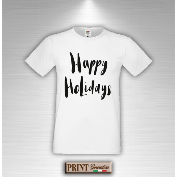 T-Shirt - HAPPY HOLIDAYS