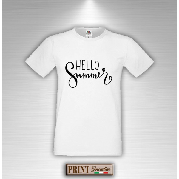 T-Shirt - HELLO SUMMER