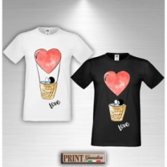 T-Shirt - MONGOLFIERA BACIO LOVE