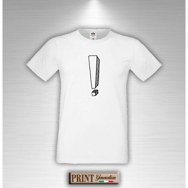 T-Shirt - PUNTO ESCLAMATIVO