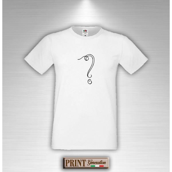 T-Shirt - PUNTO INTERROGATIVO