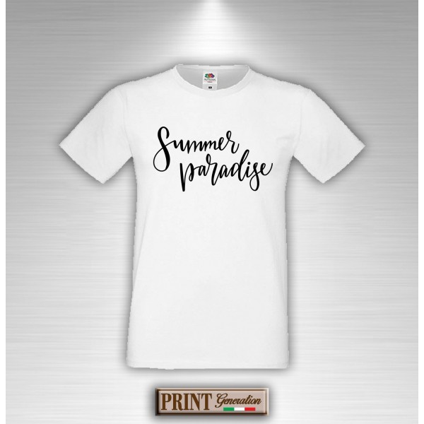 T-Shirt - SUMMER PARADISE