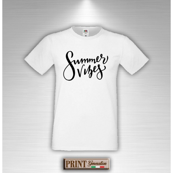 T-Shirt - SUMMER VIBES