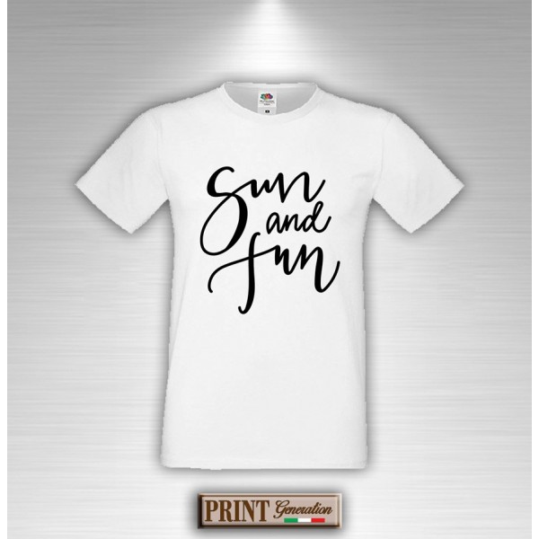 T-Shirt - SUN AND FUN