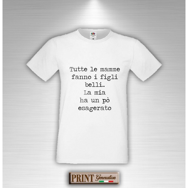 T-Shirt - TUTTE LE MAMME