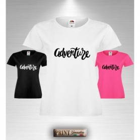 T-Shirt Donna - ADVENTURE