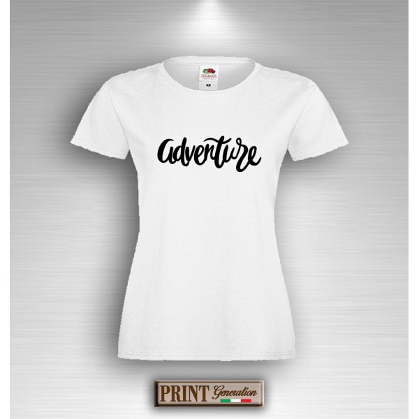 T-Shirt Donna - ADVENTURE